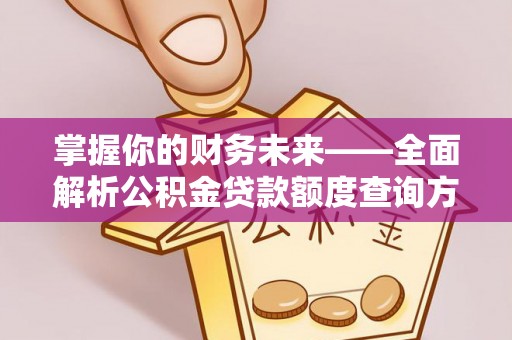 陆丰掌握你的财务未来——全面解析公积金贷款额度查询方法