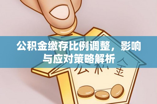 陆丰公积金缴存比例调整，影响与应对策略解析