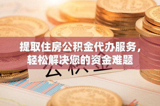 陆丰提取住房公积金代办服务，轻松解决您的资金难题