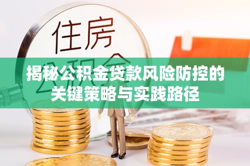 陆丰揭秘公积金贷款风险防控的关键策略与实践路径