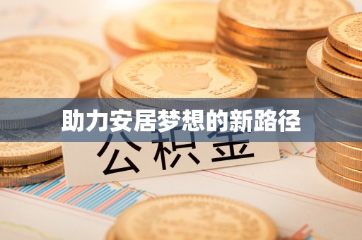 陆丰助力安居梦想的新路径