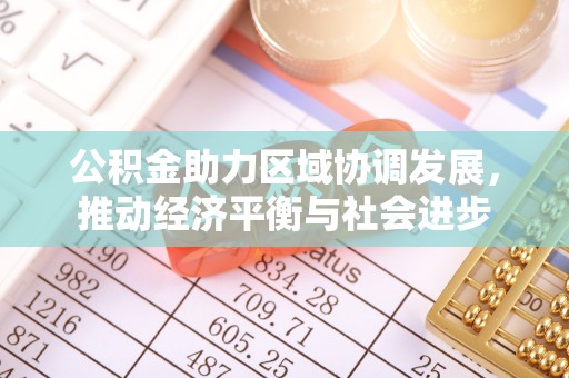 陆丰公积金助力区域协调发展，推动经济平衡与社会进步
