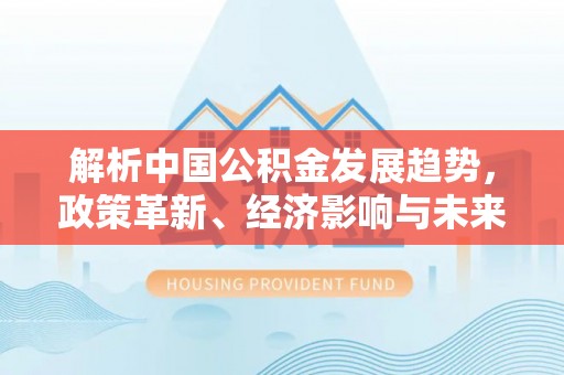 陆丰解析中国公积金发展趋势，政策革新、经济影响与未来展望