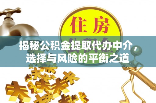 陆丰揭秘公积金提取代办中介，选择与风险的平衡之道