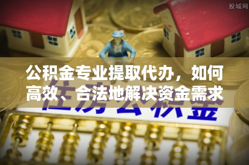 陆丰公积金专业提取代办，如何高效、合法地解决资金需求？