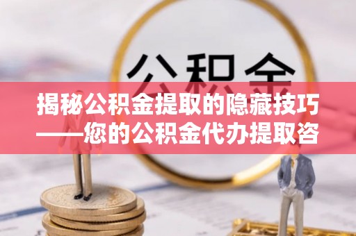 陆丰揭秘公积金提取的隐藏技巧——您的公积金代办提取咨询指南