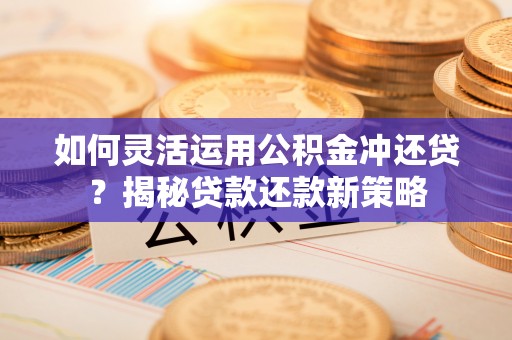 陆丰如何灵活运用公积金冲还贷？揭秘贷款还款新策略