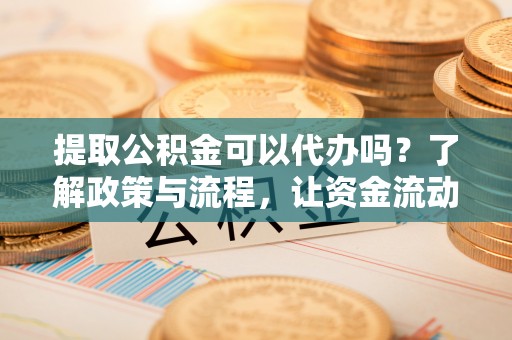 陆丰提取公积金可以代办吗？了解政策与流程，让资金流动更轻松