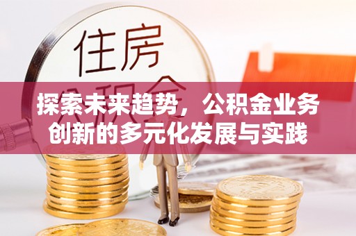 陆丰探索未来趋势，公积金业务创新的多元化发展与实践