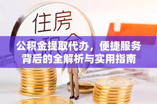 陆丰公积金提取代办，便捷服务背后的全解析与实用指南