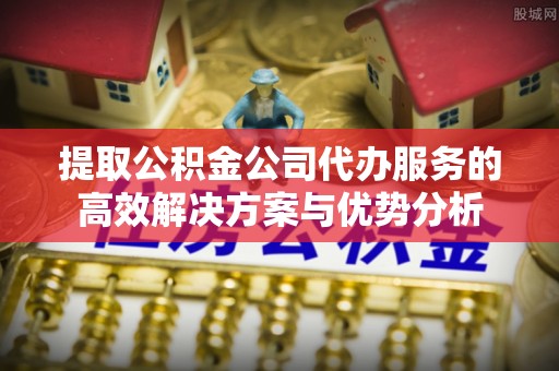陆丰提取公积金公司代办服务的高效解决方案与优势分析