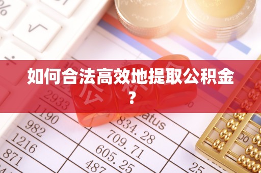 陆丰如何合法高效地提取公积金？