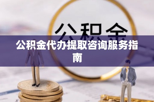 陆丰公积金代办提取咨询服务指南