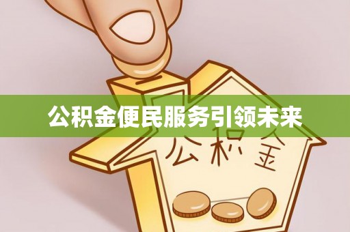 陆丰公积金便民服务引领未来