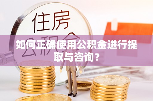 陆丰如何正确使用公积金进行提取与咨询？