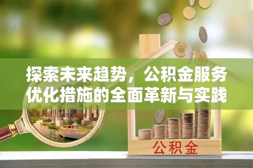陆丰探索未来趋势，公积金服务优化措施的全面革新与实践