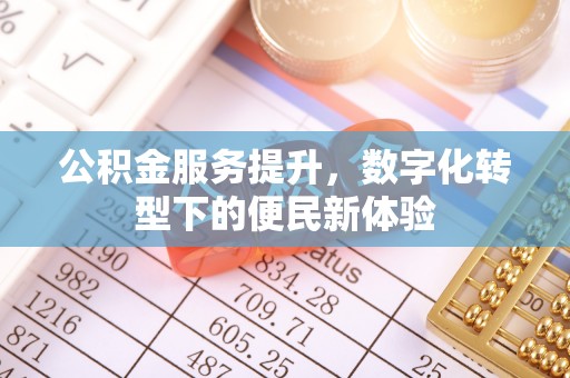 陆丰公积金服务提升，数字化转型下的便民新体验