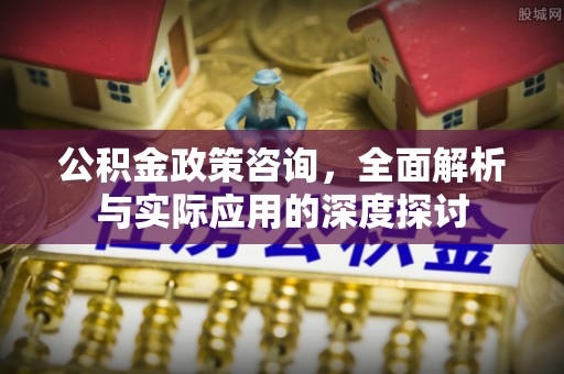陆丰公积金政策咨询，全面解析与实际应用的深度探讨