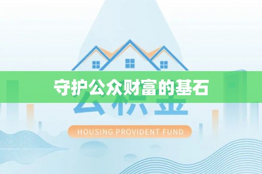 陆丰守护公众财富的基石