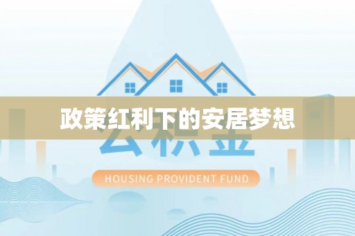 陆丰政策红利下的安居梦想