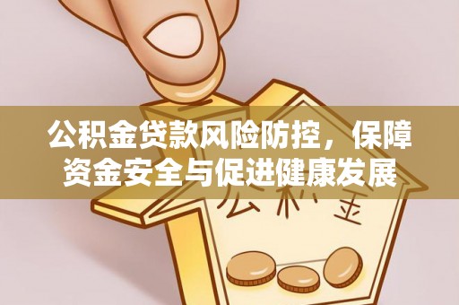 陆丰公积金贷款风险防控，保障资金安全与促进健康发展