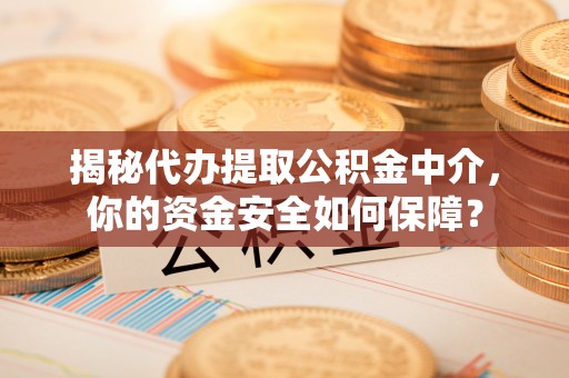 陆丰揭秘代办提取公积金中介，你的资金安全如何保障？