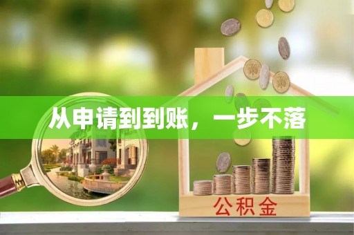 陆丰从申请到到账，一步不落